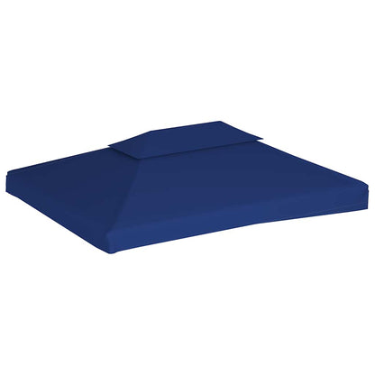 vidaXL Gazebo Top Cover | Blue | Polyester with PVC coating | 4x3 m 2