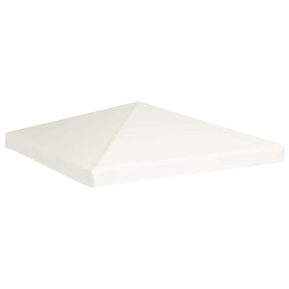 vidaXL Gazebo Top Cover | Cream White | Polyester with PVC coating | 3x3 m 2