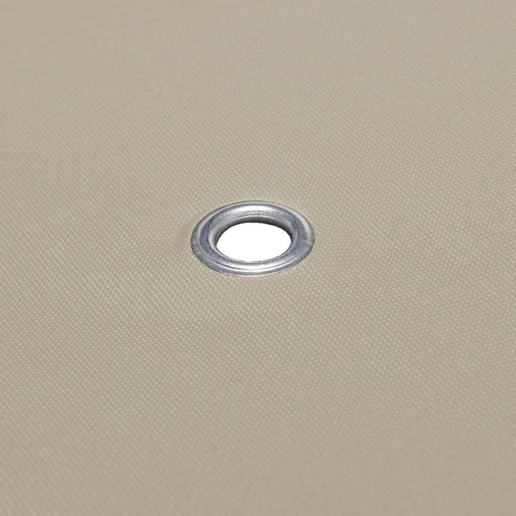 vidaXL Gazebo Top Cover | Beige | Polyester with PVC coating | 3x3 meters 5
