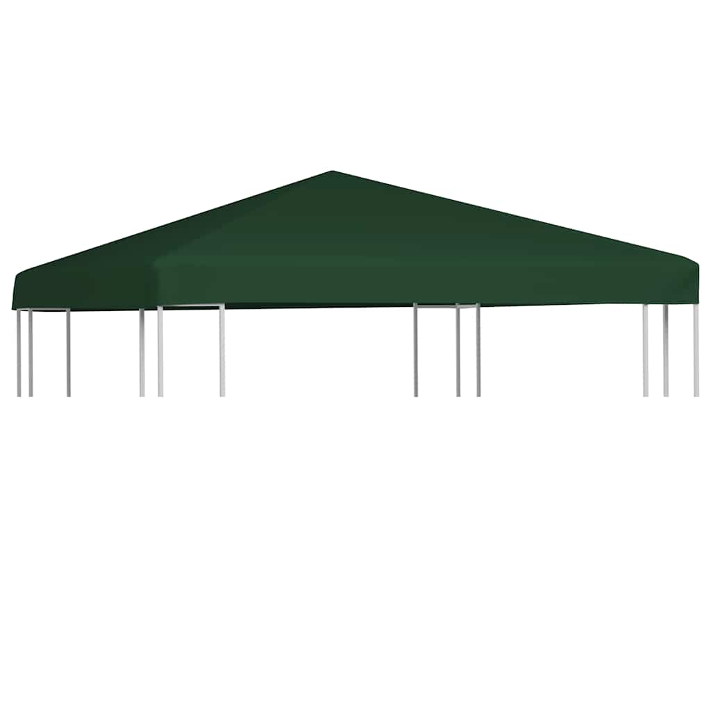 vidaXL Gazebo Top Cover 310 g/m² 3x3 m Green 1