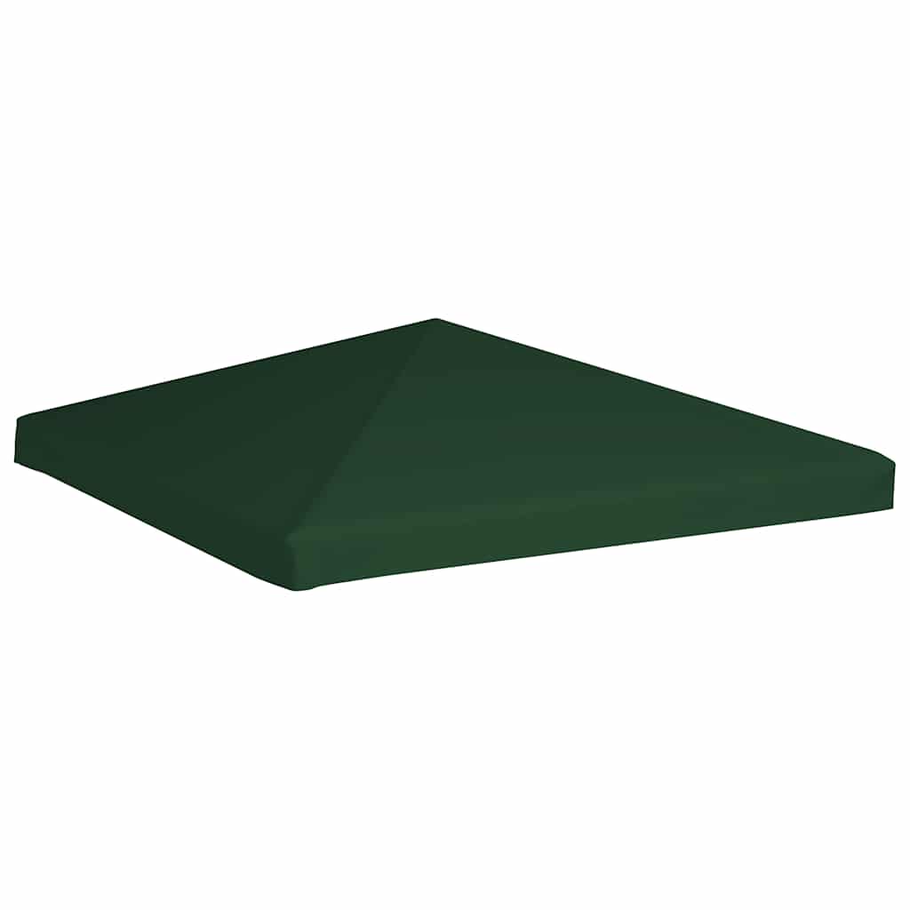 vidaXL Gazebo Top Cover 310 g/m² 3x3 m Green 2