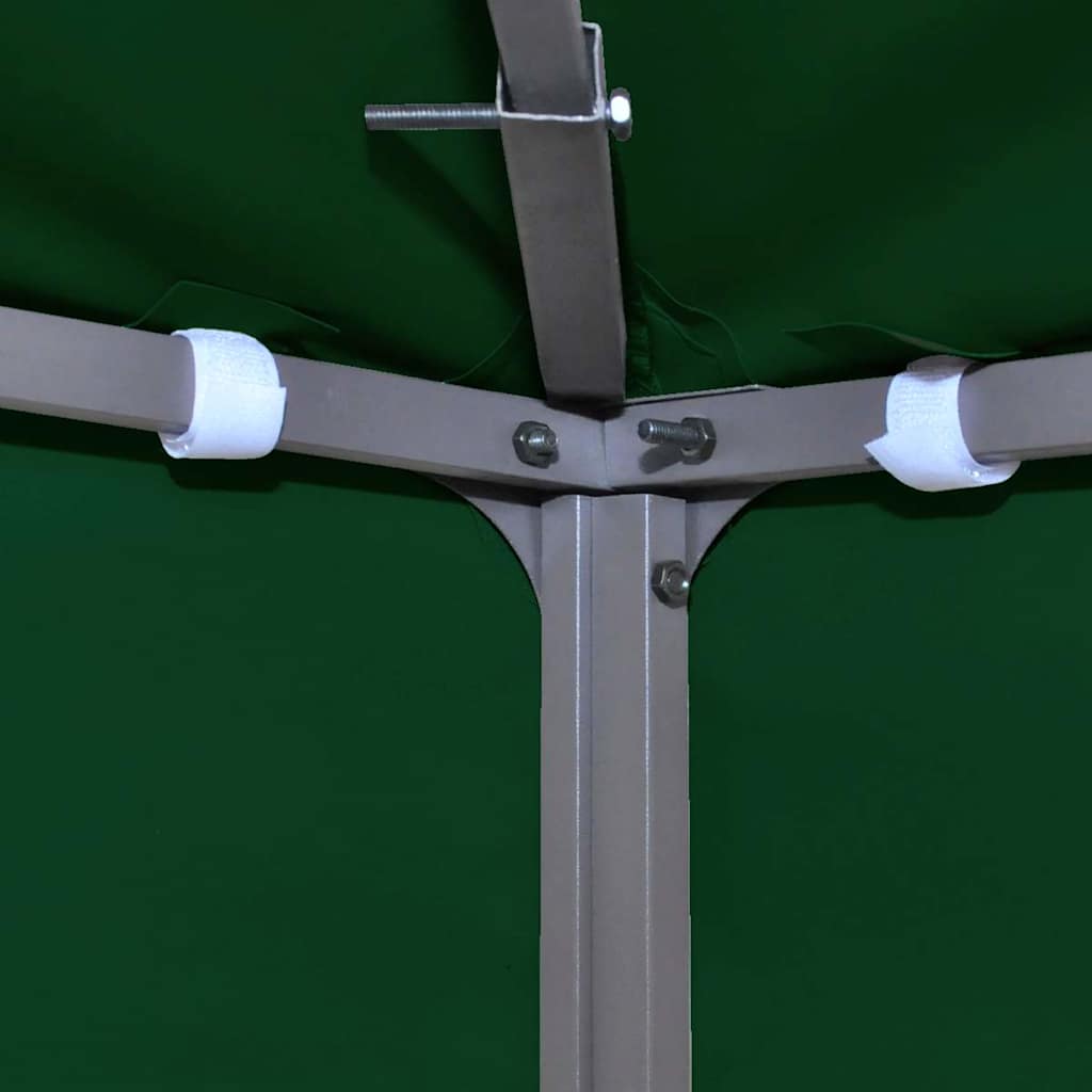 vidaXL Gazebo Top Cover 310 g/m² 3x3 m Green 4