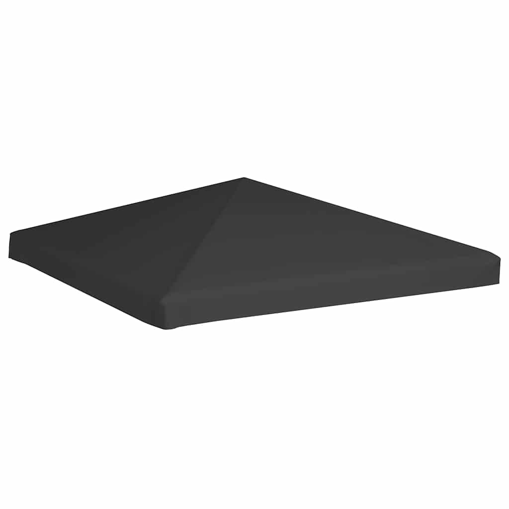 vidaXL Gazebo Top Cover | Grey | Polyester with PVC coating | 3x3 metres 2