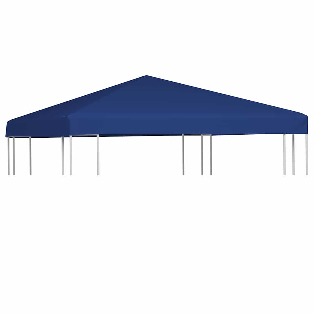 vidaXL Gazebo Top Cover | Blue | Polyester with PVC coating | 3 x 3 m 1