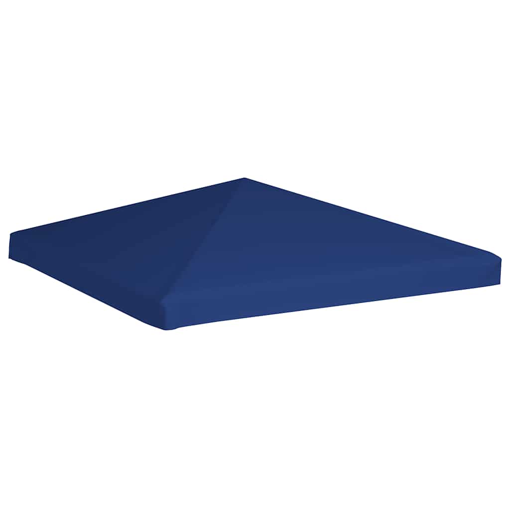 vidaXL Gazebo Top Cover | Blue | Polyester with PVC coating | 3 x 3 m 2