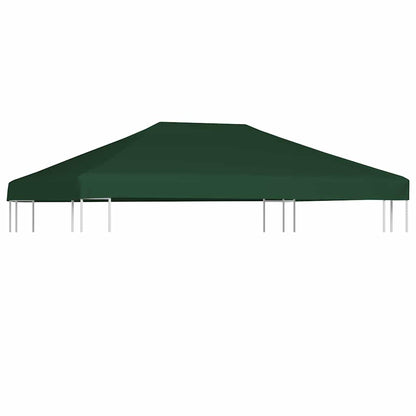 vidaXL Gazebo Top Cover 310 g/m² 4x3 m Green 1
