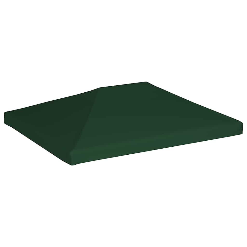 vidaXL Gazebo Top Cover 310 g/m² 4x3 m Green 2