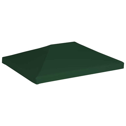 vidaXL Gazebo Top Cover 310 g/m² 4x3 m Green 2