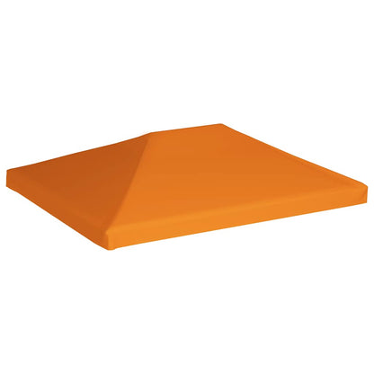 vidaXL Gazebo Top Cover | Orange | Polyester with PVC coating | 4x3 meters 2