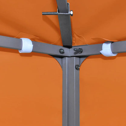 vidaXL Gazebo Top Cover | Orange | Polyester with PVC coating | 4x3 meters 4