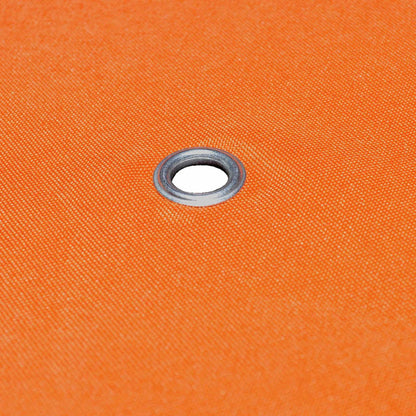 vidaXL Gazebo Top Cover | Orange | Polyester with PVC coating | 4x3 meters 5
