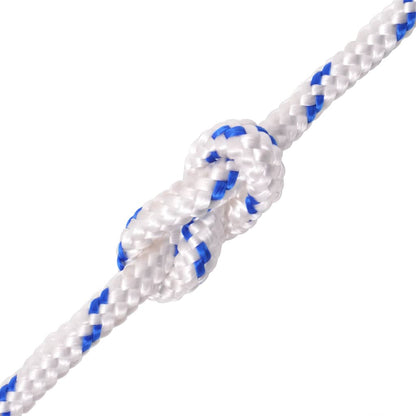 vidaXL Marine Rope Polypropylene 6 mm 500 m White 2