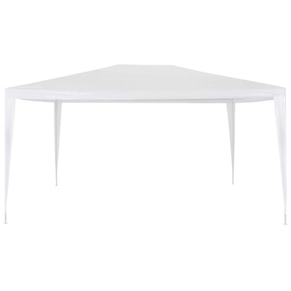 vidaXL Party Tent | White | Polyethylene roof and steel frame | 3x4 metres 2