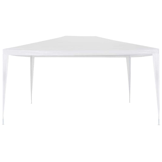 vidaXL Party Tent | White | Polyethylene roof and steel frame | 3x4 metres 2