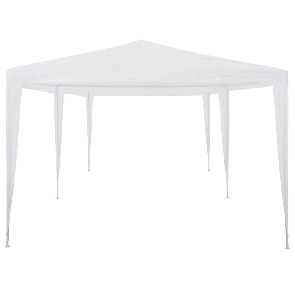 vidaXL Party Tent | White | Polyethylene and Steel | 3x6 m |  Folding 2