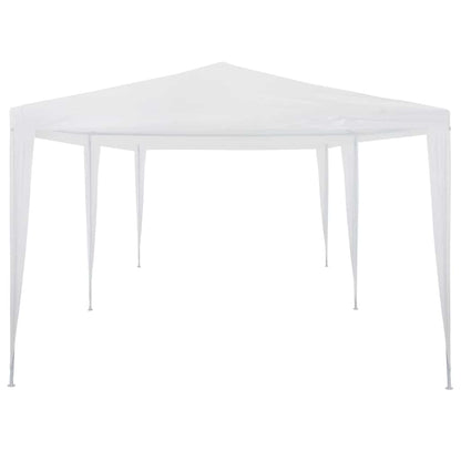 vidaXL Party Tent | White | Polyethylene and Steel | 3x6 m |  Folding 2