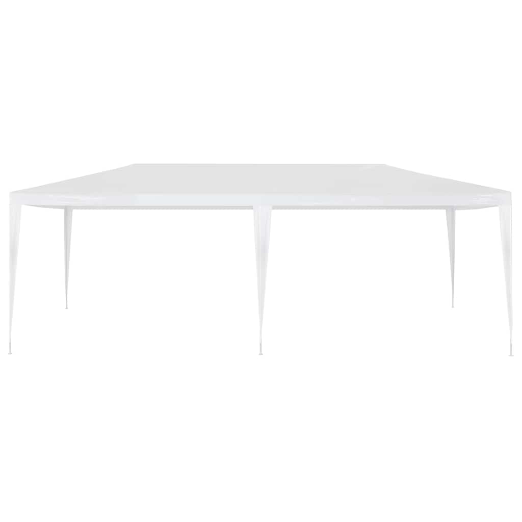 vidaXL Party Tent | White | Polyethylene and Steel | 3x6 m |  Folding 3