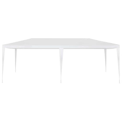 vidaXL Party Tent | White | Polyethylene and Steel | 3x6 m |  Folding 3