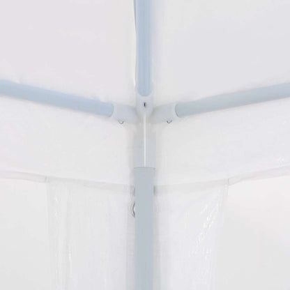 vidaXL Party Tent | White | Polyethylene and Steel | 3x6 m |  Folding 5