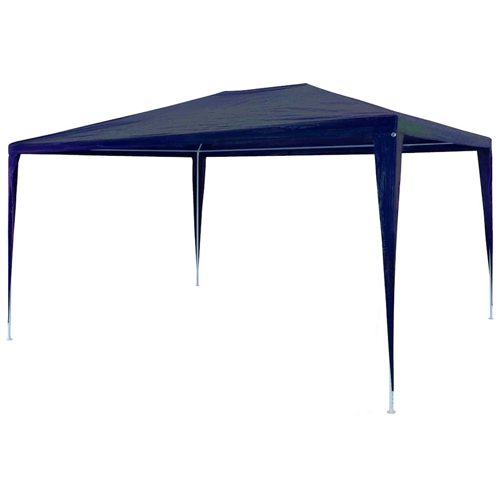 45082 vidaXL Party Tent 3x4 m PE Blue 1