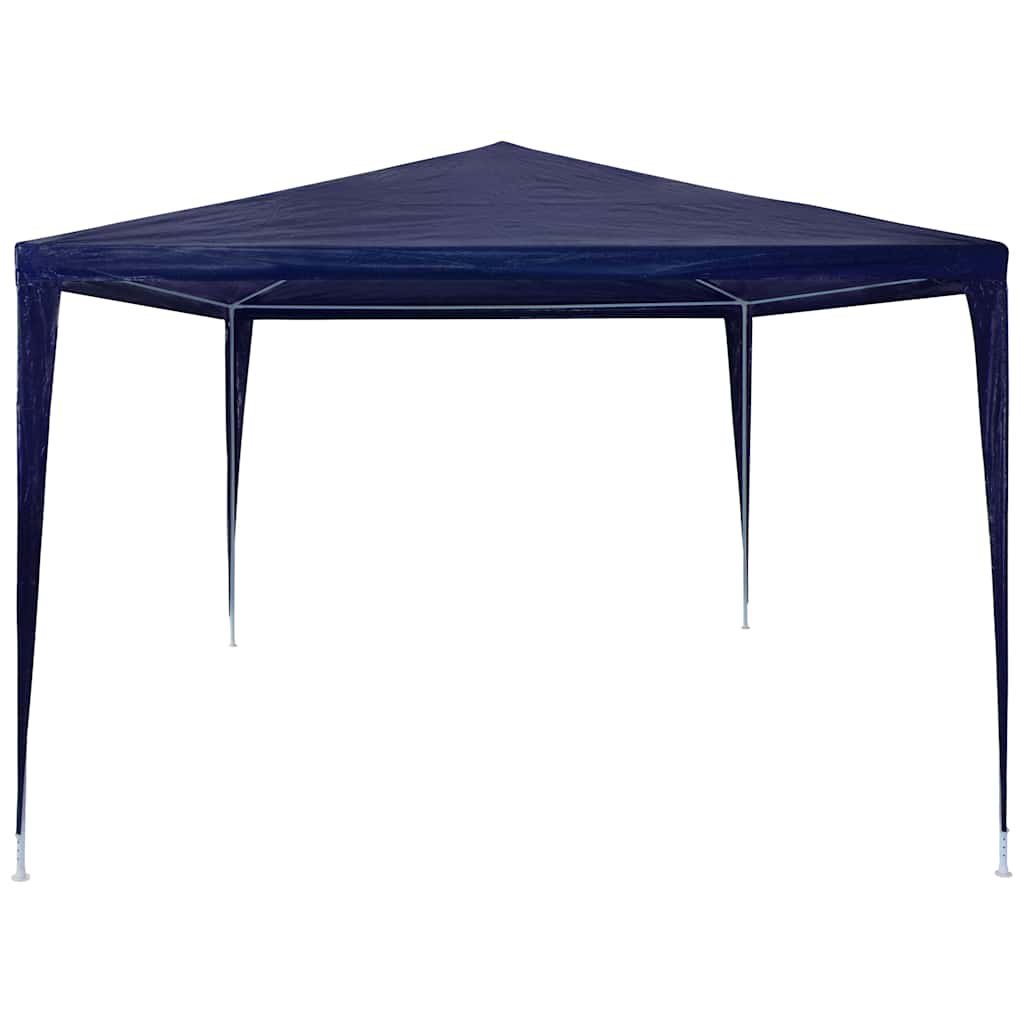 45082 vidaXL Party Tent 3x4 m PE Blue 2