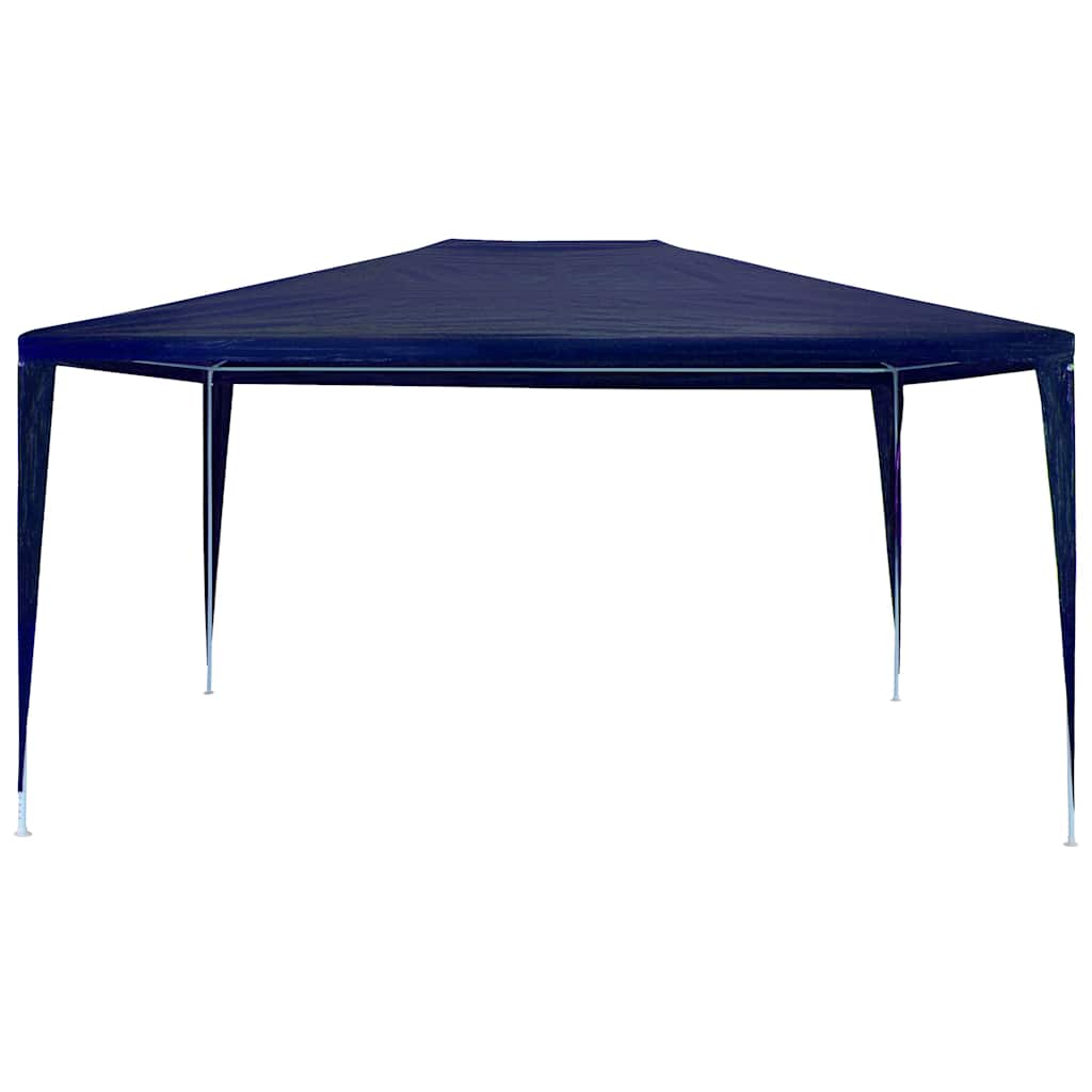 45082 vidaXL Party Tent 3x4 m PE Blue 3