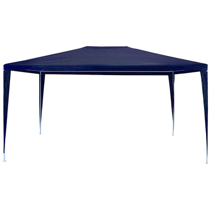 45082 vidaXL Party Tent 3x4 m PE Blue 3