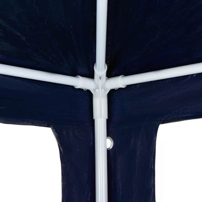 45082 vidaXL Party Tent 3x4 m PE Blue 4