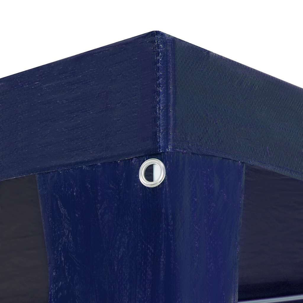 45082 vidaXL Party Tent 3x4 m PE Blue 5