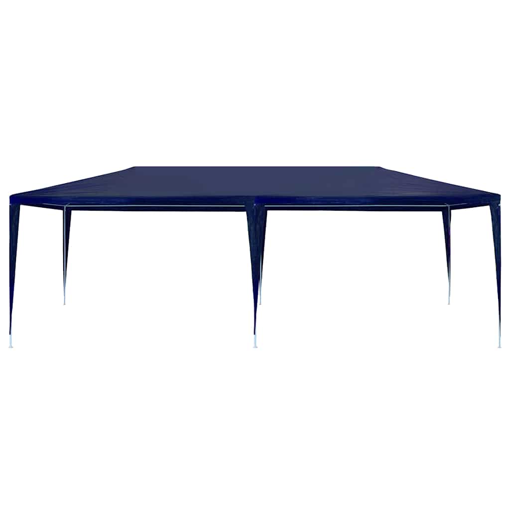 Party Tent PE 3 x 6 m Blue