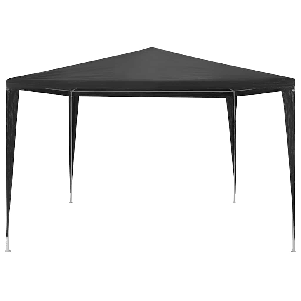 vidaXL Party Tent | Anthracite | Polyethylene roof, Steel frame | 3x3 m 3