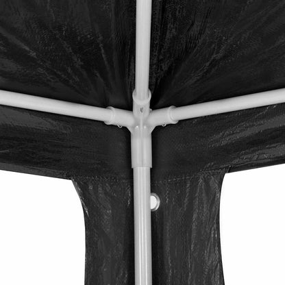 vidaXL Party Tent | Anthracite | Polyethylene roof, Steel frame | 3x3 m 5
