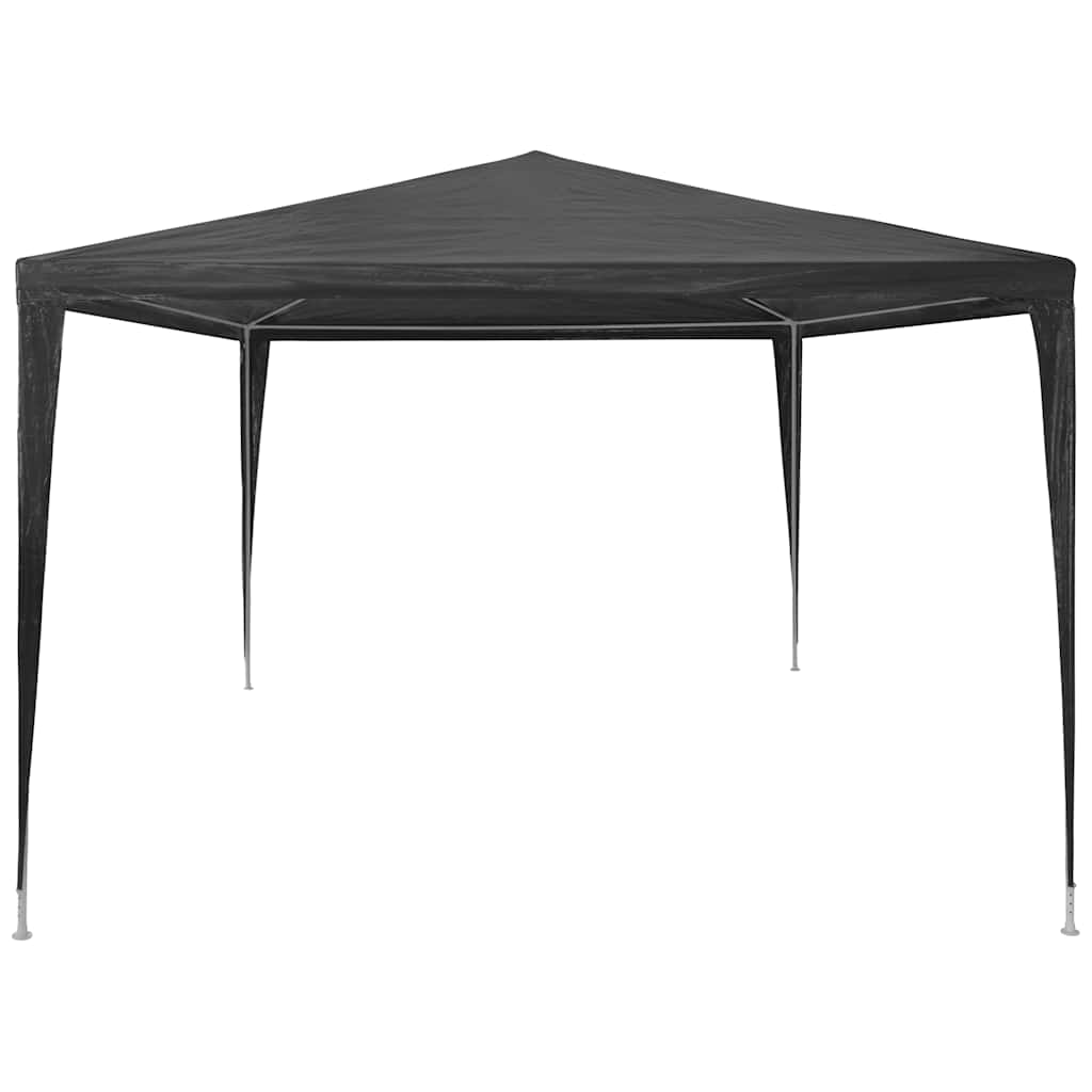 45087 vidaXL Party Tent 3x4 m PE Anthracite 2