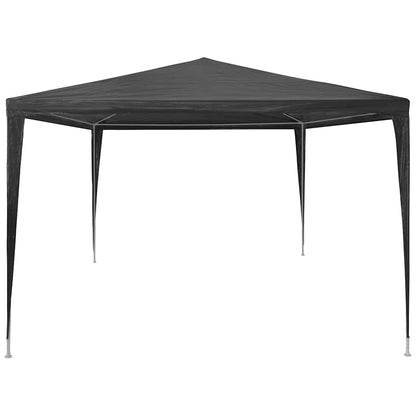 45087 vidaXL Party Tent 3x4 m PE Anthracite 2