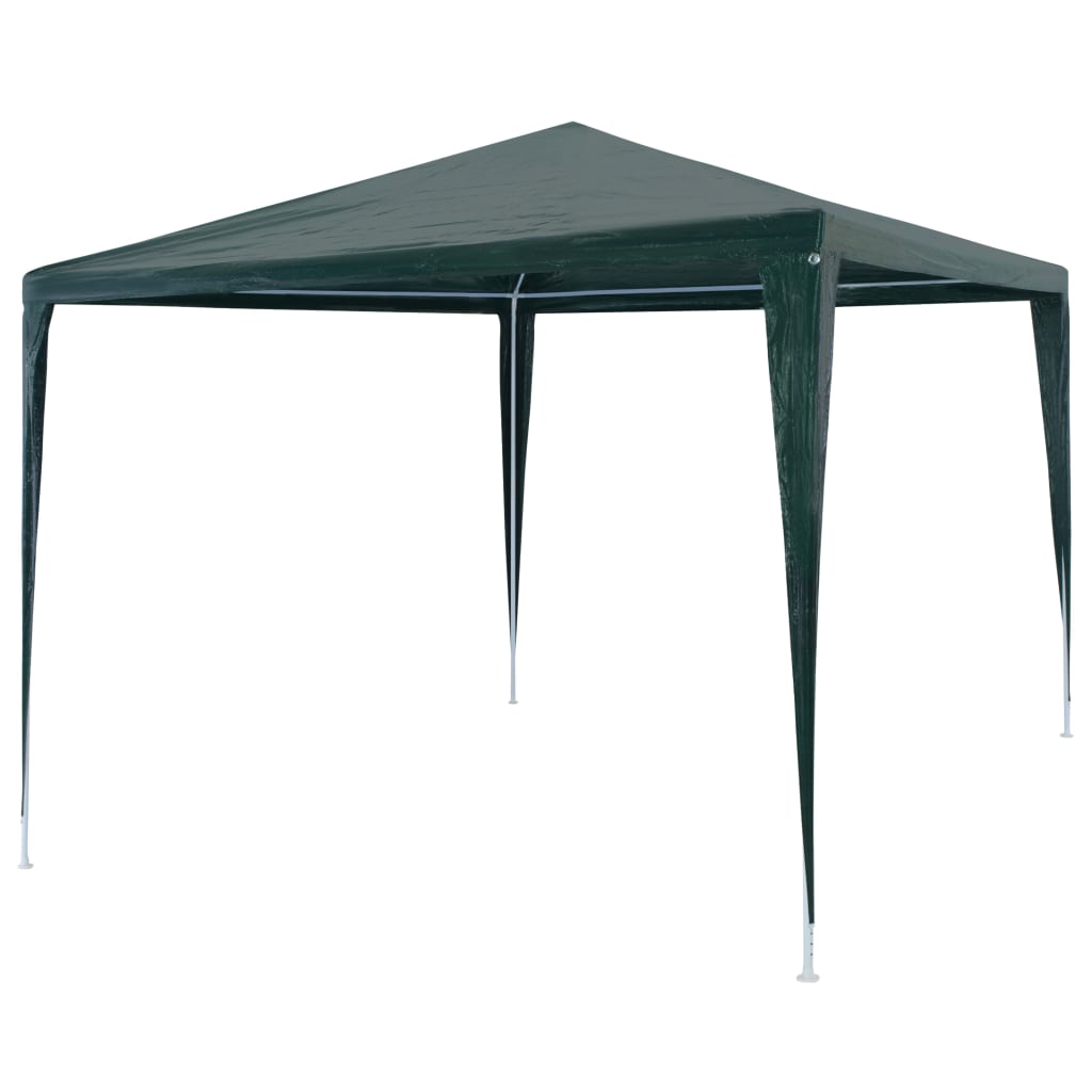 vidaXL Party Tent | Green | Polyethylene and steel | Medium 1