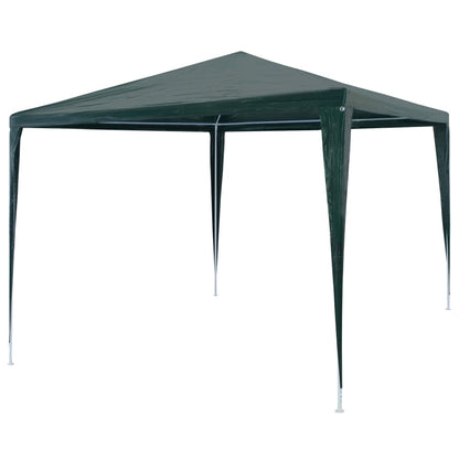 vidaXL Party Tent | Green | Polyethylene and steel | Medium 1