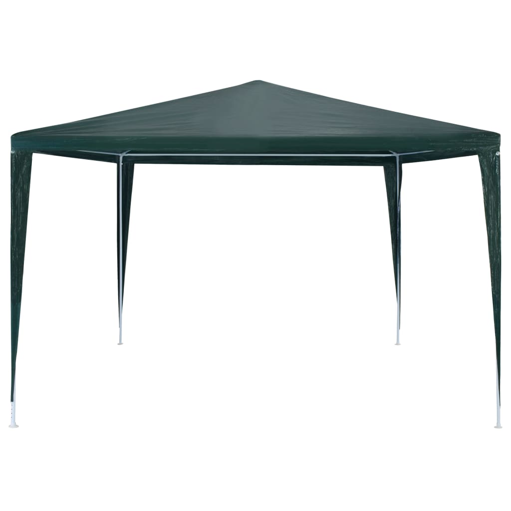 vidaXL Party Tent | Green | Polyethylene and steel | Medium 2