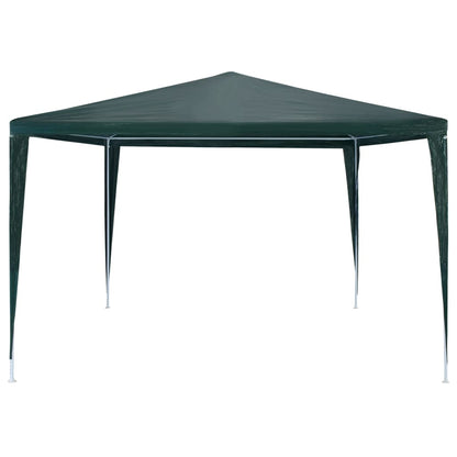 vidaXL Party Tent | Green | Polyethylene and steel | Medium 2