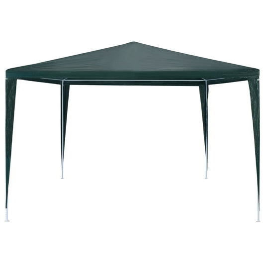 vidaXL Party Tent | Green | Polyethylene and steel | Medium 2