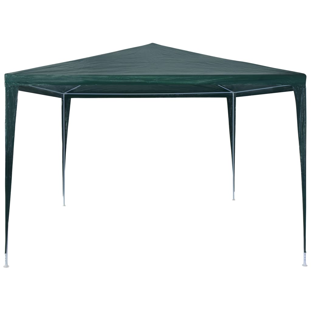 vidaXL Party Tent | Green | Polyethylene and steel | Medium 3