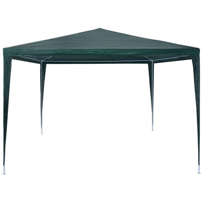 vidaXL Party Tent | Green | Polyethylene and steel | Medium 3