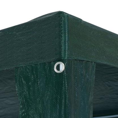 vidaXL Party Tent | Green | Polyethylene and steel | Medium 4