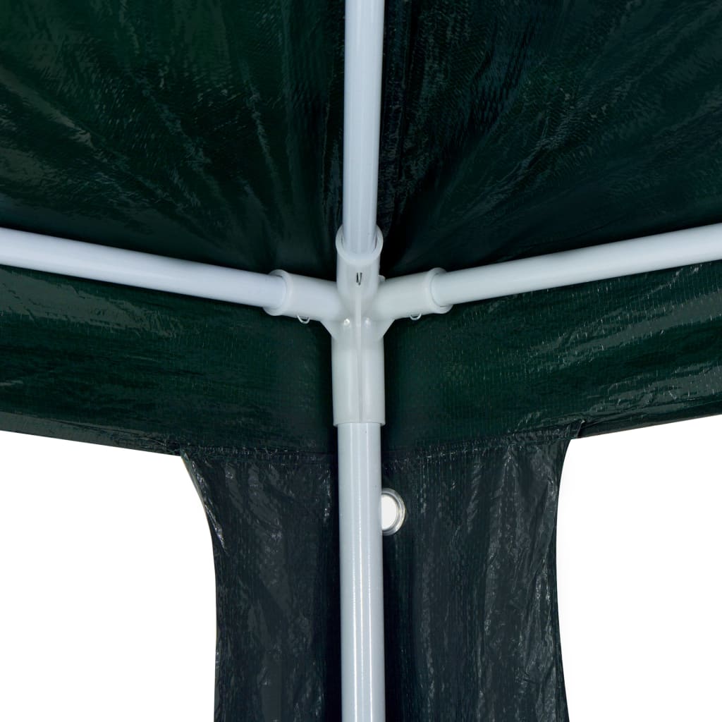vidaXL Party Tent | Green | Polyethylene and steel | Medium 5