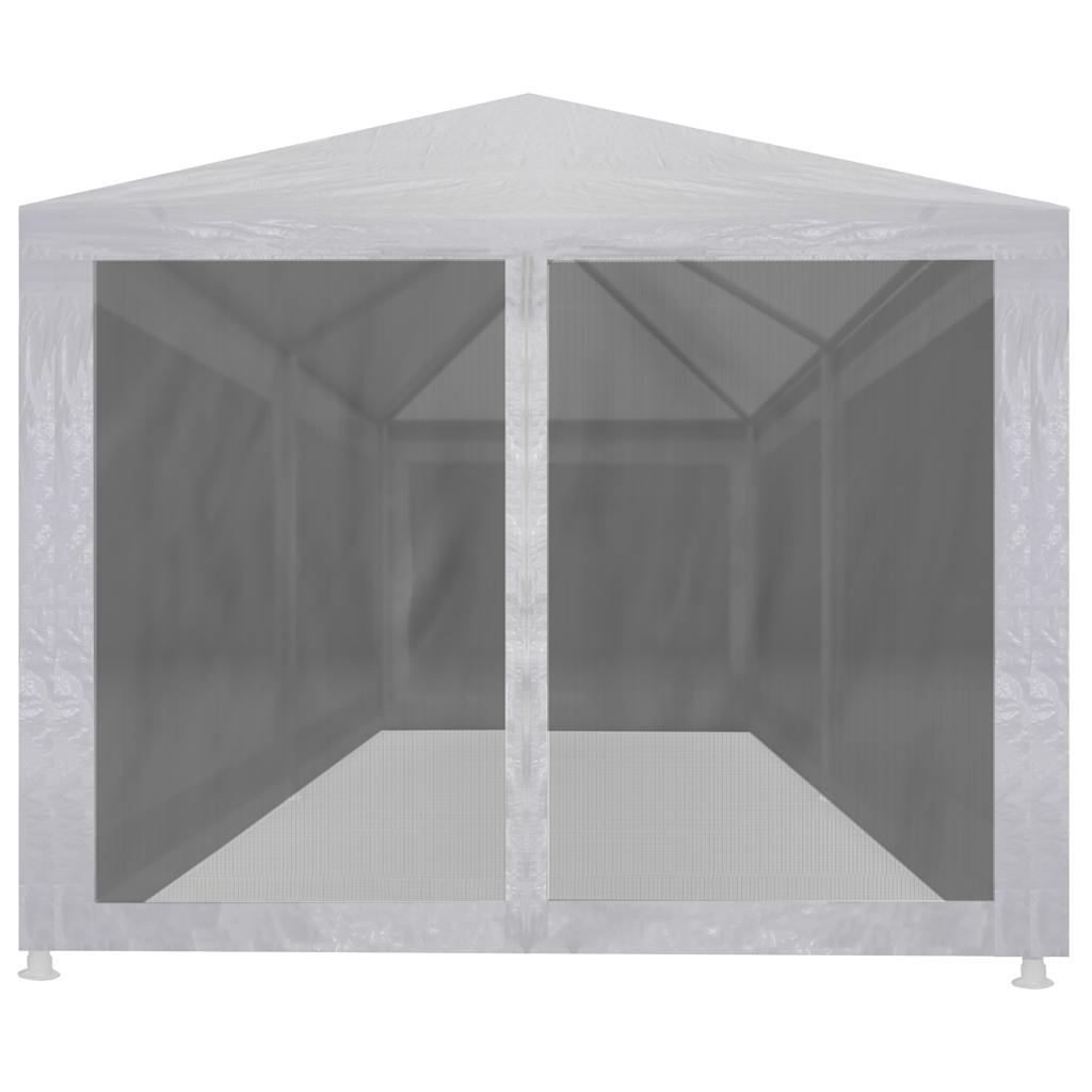 vidaXL Party Tent with 6 Mesh Sidewalls 6x3 m 2