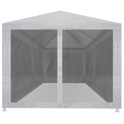 vidaXL Party Tent with 6 Mesh Sidewalls 6x3 m 2