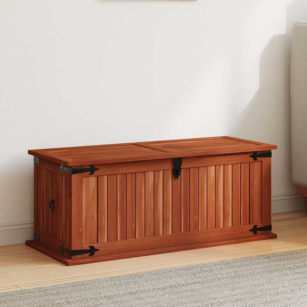 Storage Chest Solid Acacia Wood 79 x 34 x 32 cm