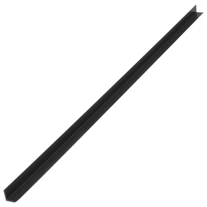 vidaXL 5 pcs Decking Angle Trims WPC 170 cm Grey 5