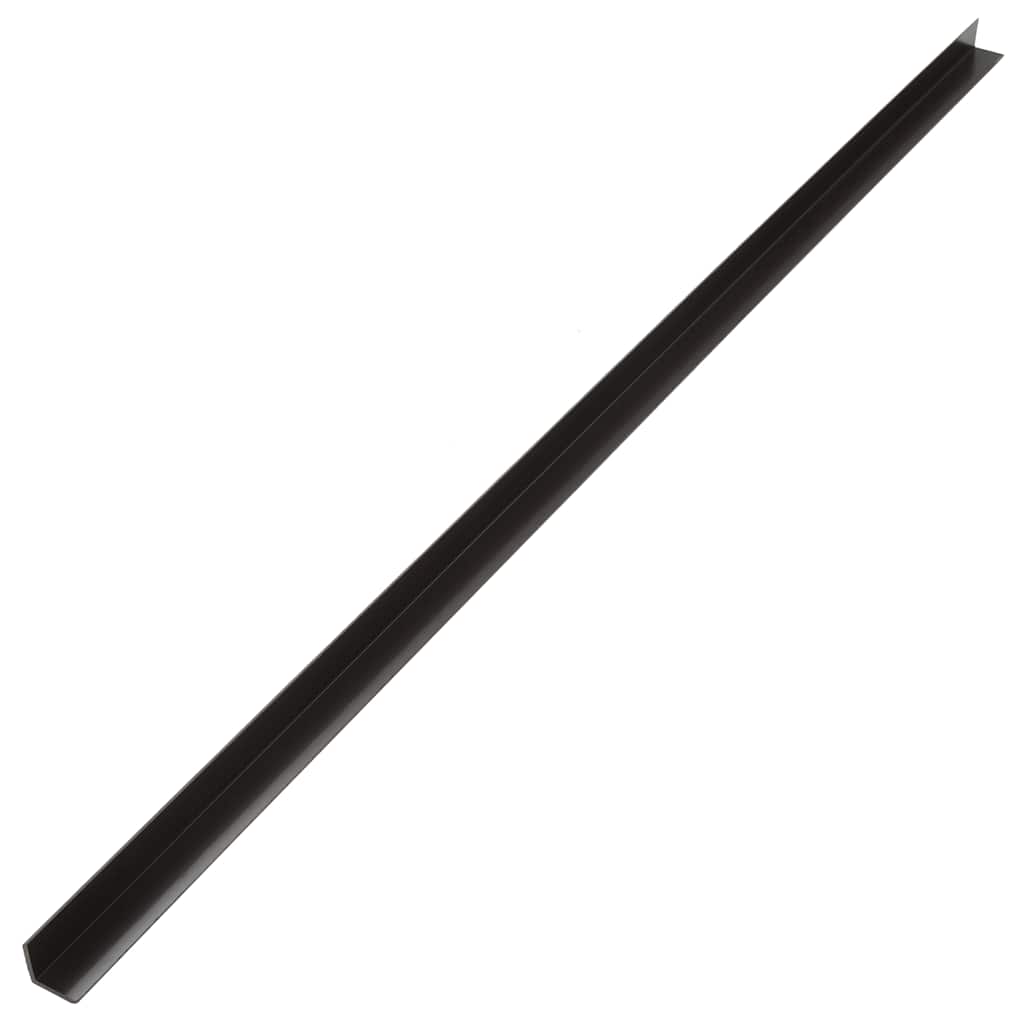vidaXL 5 pcs Decking Angle Trims WPC 170 cm Dark Brown 5