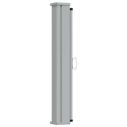 vidaXL Side Awning | Cream and Grey | Polyester and Powder-Coated Iron 5