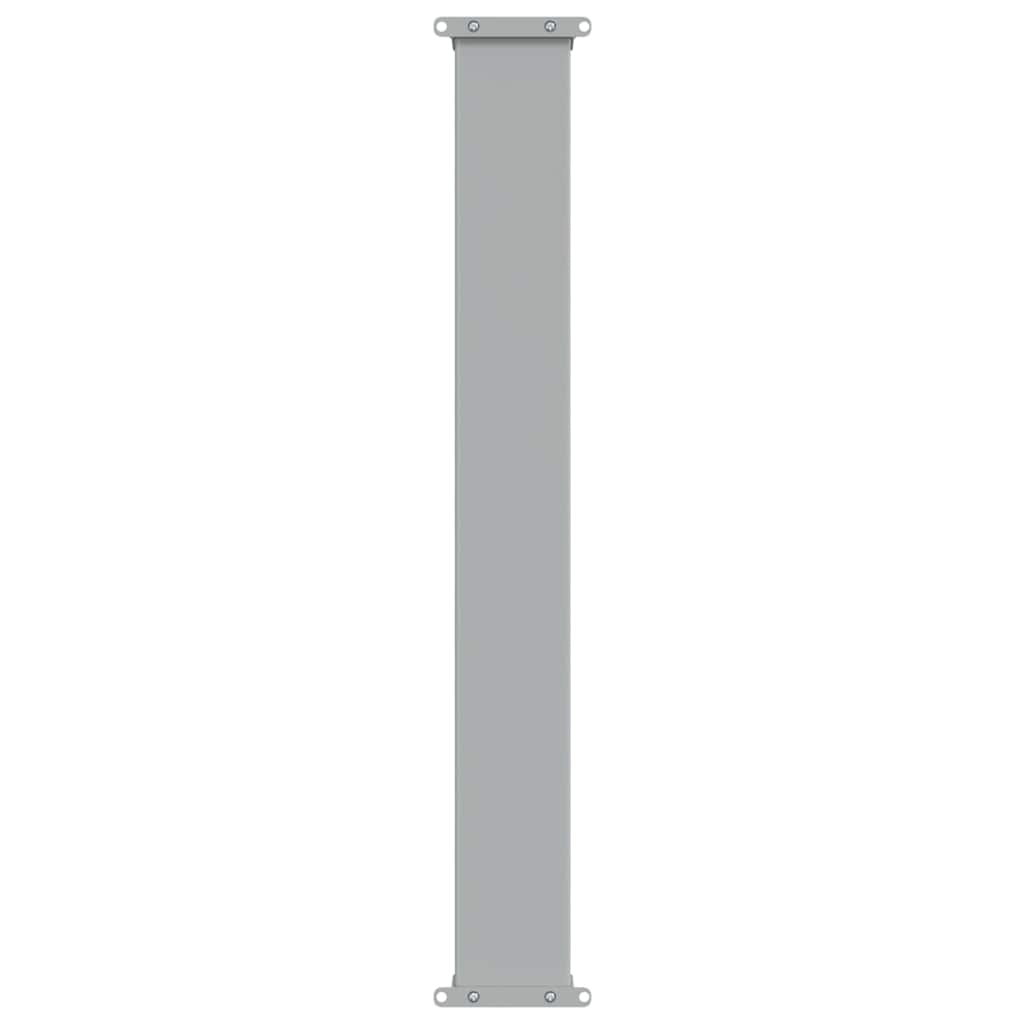 vidaXL Side Awning | Cream and Grey | Polyester and Powder-Coated Iron 6